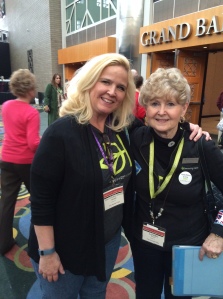 Myself and Lou Szucs at RootsTech 2014